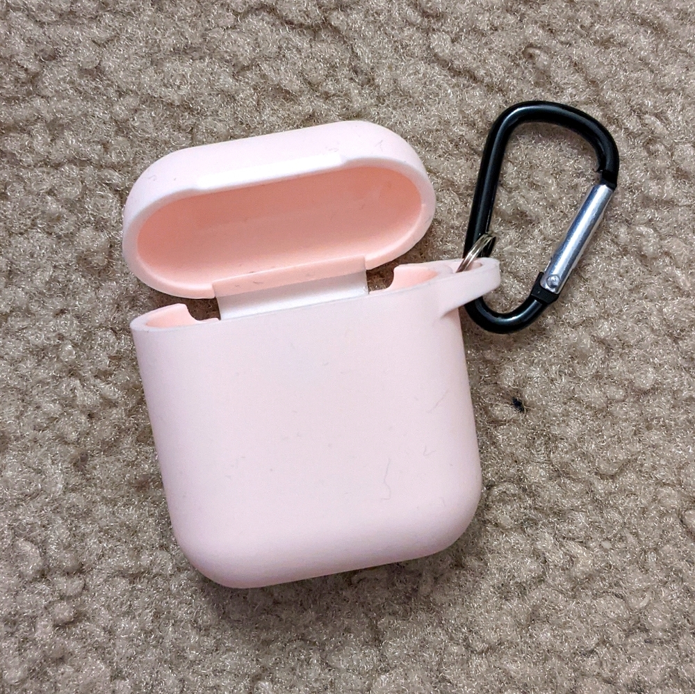 2 for $20 Light Pink Airpods Case